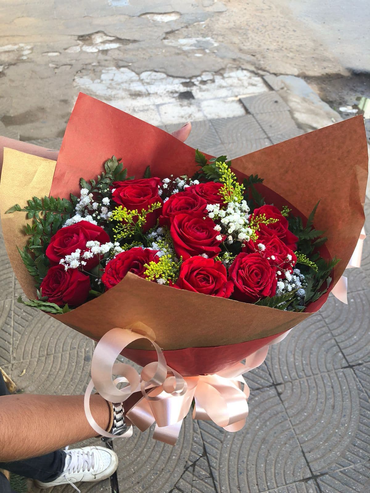 Buquês elegantes