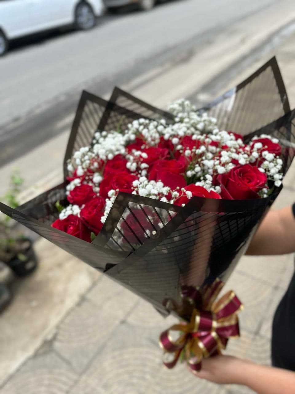 Buquê 24 rosas