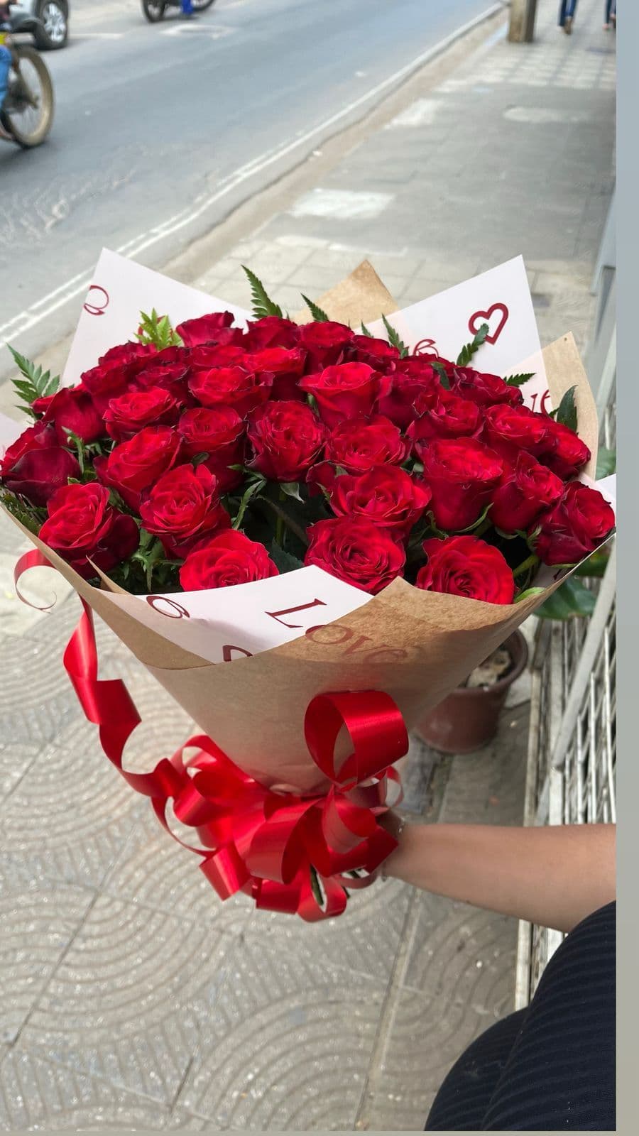Buquê 36 rosas