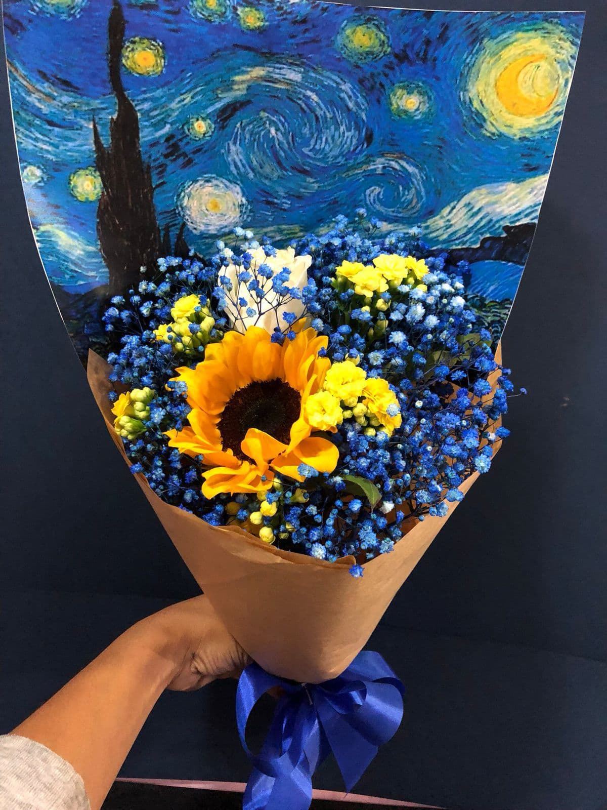 Buquê van Gogh